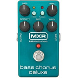 Pedal De Efecto Mxr Bass Chorus Deluxe