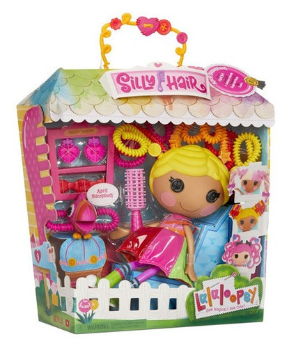 Muñeca Lalaloopsy Sunsplash Cabello Divertido