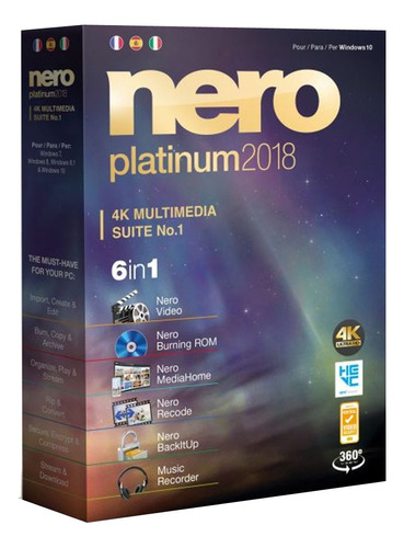 Chave Key Nero 2018 Platinum + Instalador Envio Imediato