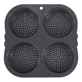 4-hole Silicone Bread Pan Baking Mold