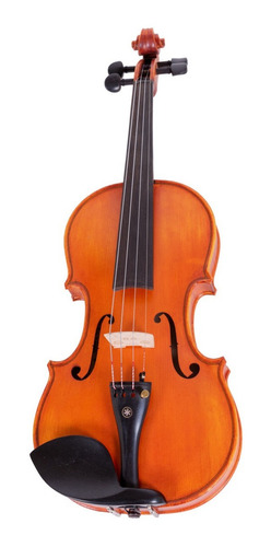 Violin 4/4 Majestic Parquer 20 Macizo Estuche Y Arco Cuota