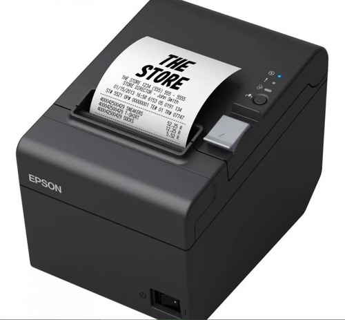 Impresora Epson Comandera Termica Tm-t20 Usb - Serial