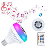 Con Bocina Bluetooth Rgb Luz Led Inteligente/focos Color