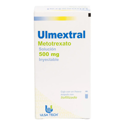 Ulmextral Solución Inyectable 500 Mg, 1 Frasco Ampolla | Envío gratis