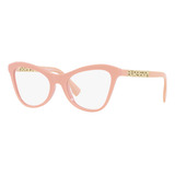 Lentes Burberry Be2373u 4061 Rosa Oftalmico Angelica Nuevo