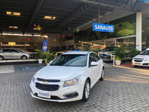 CRUZE 1.8 LT 16V FLEX 4P AUTOMÁTICO