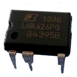 Convertidor Ac-dc Lnk626pg Lnk626 Dip 7 Circuito Integrado