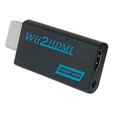 Adaptador Conversor Nintendo Wii Para Hdmi Wii2hdmi