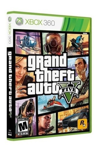 Grand Theft Auto Iv Rockstar Games Xbox 360  Fisico