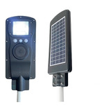 Lampara Luminaria Exterior Solar Led 60w+soporte+control+bt