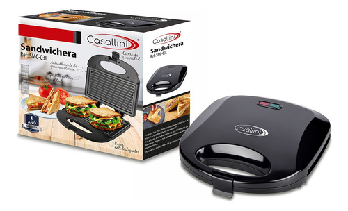 Sanduchera Grill Asador Casallini