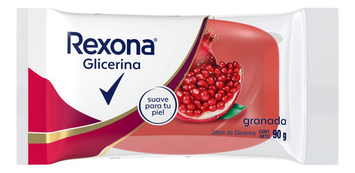 Jabón En Barra Rexona Granada 90 g