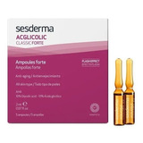 Acglicolic Classic Ampolletas Forte Sesderma Tipo De Piel Todo Tipo De Piel