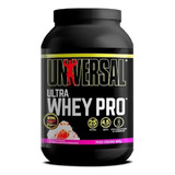 Whey Protein Ultra Pro 900gr - Universal Nutrition Sabor Morango