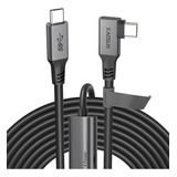 Cable De Enlace Xaosun 16 Pies Para Oculus/meta Quest 2, Cab