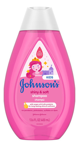 Johnson's Baby Shiny Soft Tearfree - Champú Para Niños Co.