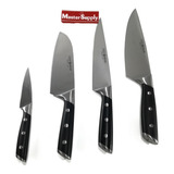 Set 4 Cuchillas Boker Arbolito Forge Chef Oficio Filetear