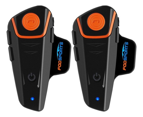Intercomunicador X2 Bluetooth Casco Moto 1000m Bt-s2 Pro