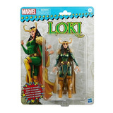 Figura Lady Loki Marvel Legends Retro Avengers 