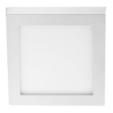 Panel Plafon Led 6w Aplique Sobreponer Luz Techo Cuadrado