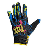 Guantes Fox 360 Type 0 Negative Motocross, Enduro, Ws L Azul