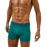 Boxer Xy Liso 1387 Algodon Lycra X Unidad Color A Eleccion 