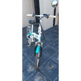 Bicicleta Eléctrica Mobox Rodado 20 Plegable Usada