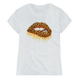 Baby Look - Animal Print Mouth