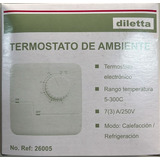 Termostato De Ambiente Electronico