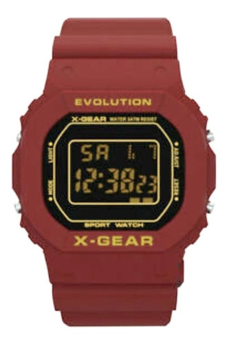 Reloj Xgear Model X1002 Unisex Deportivo Cronometro