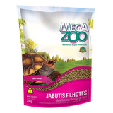 Ração Extrusada Super Premium Jabuti Filhote 200g - Megazoo