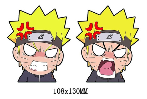 Sticker 3d Movimiento Anime Naruto Angry Kakashi Akatsuki