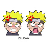 Sticker 3d Movimiento Anime Naruto Angry Kakashi Akatsuki