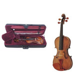 Stradella Mv141444 Violin 4/4 Macizo Arco Resina Estuche