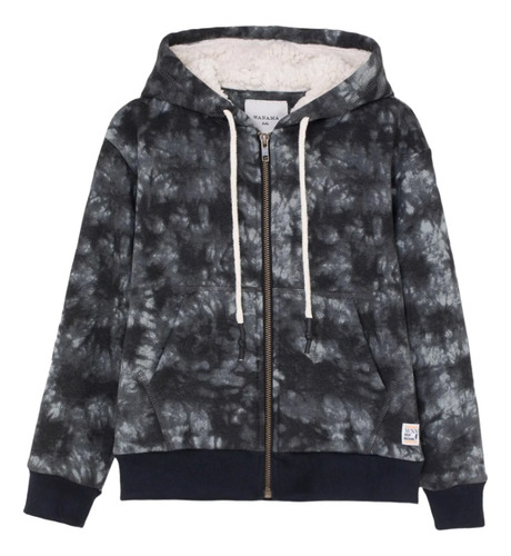 Campera Algodon Niño Wanama James Con Friza Con Capucha