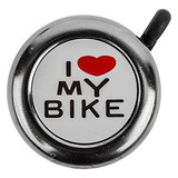Sunlite  Amor Mi Bici I  Bell De La Bicicleta Chrome.
