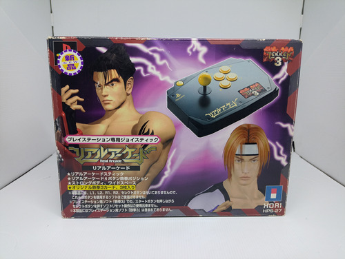 Controle Arcade Hori Tekken 3 Ps1 