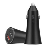 Cargador Para Auto Xiaomi Mi 37w Dual-port Car Charger