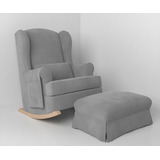 Sillon Berger Mecedora Oferta Impermeable!