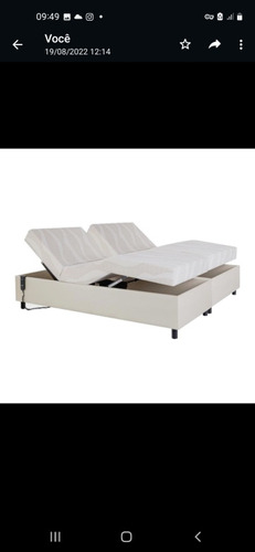 Cama  Articulada Pernas E Costas Queen Size 