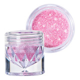 Glitter Biodegradable Phulula Rose Brillo En Ojos Y Cuerpo