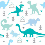 Papel De Parede Infantil Quarto Menino Dinossauro 3 Mts