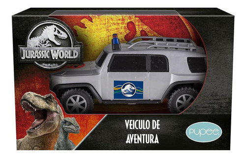 Carro Suv Jurassic World - Pupee