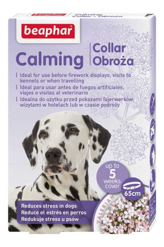 Beaphar Calming Collar Perro - Reducción Estrés, Ansiedad