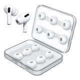 12 Almohadillas Para Auriculares AirPods Pro - Blancas