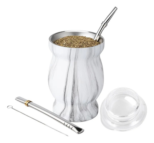 Taza Mate Set Matera Argentino Té Yerba Mate