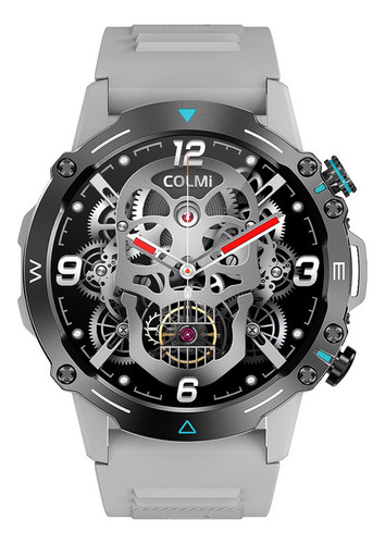 Reloj Inteligente M42 Sports Outdoor Ip68 Impermeable Gris G