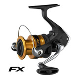 Molinete Shimano New Fx 2500 Fc Drag 4,0kg - Lançamento 2020