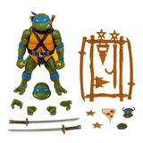 Super7 Ultimates: Tmnt Tortugas Ninja - Leonardo