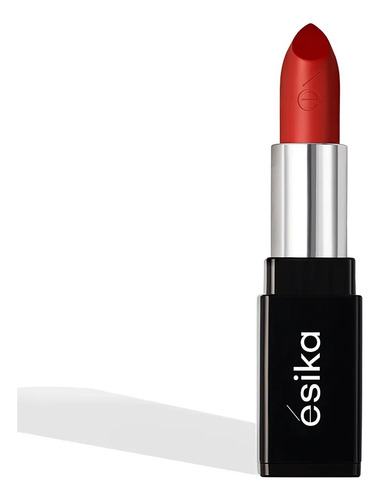 Labial Mate Color Addiction Esika Color Pimienta Caliente